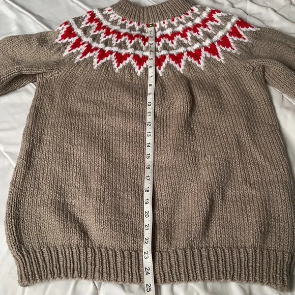 HANDMADE KNIT SWEATER - Picture 5 of 7